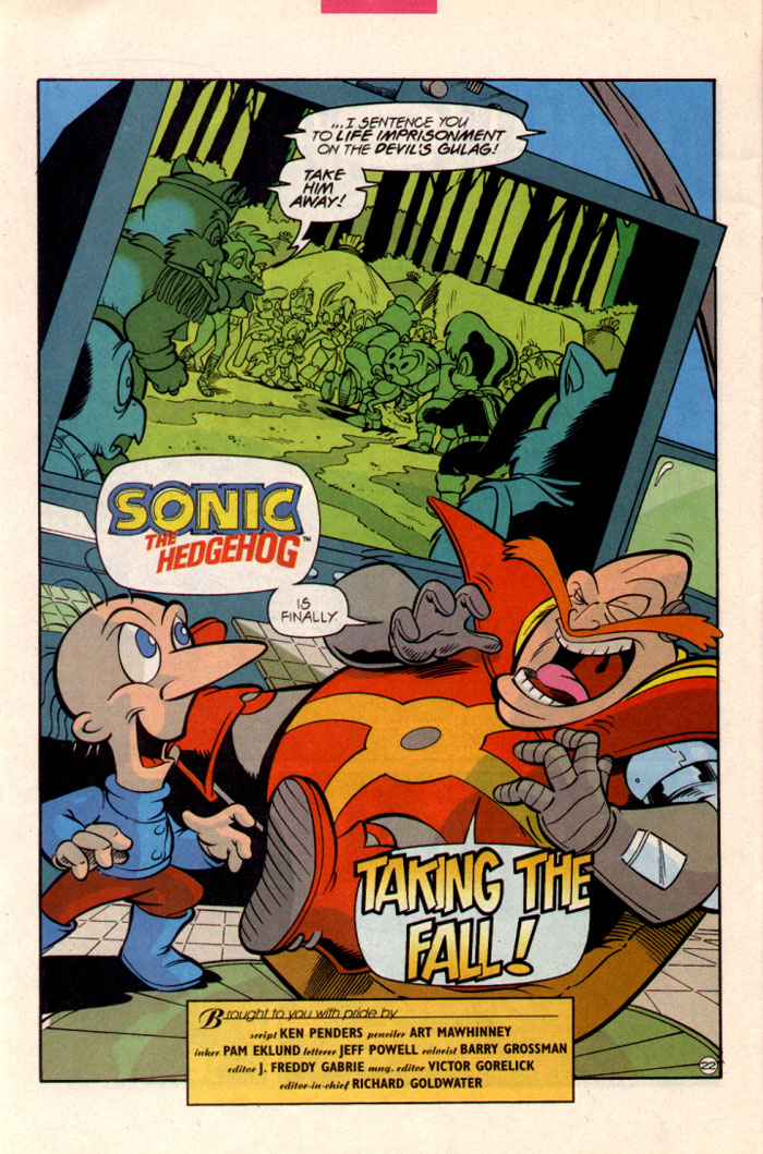 Sonic - Archie Adventure Series June 1997 Page 25
